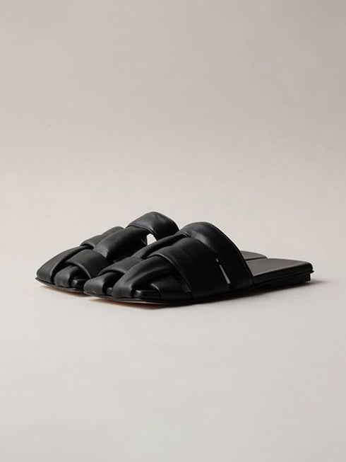 Silent Weave Mule